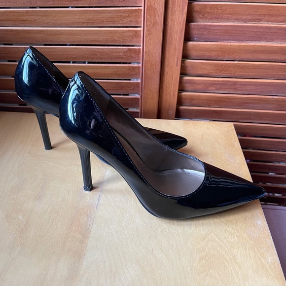 BCBGeneration Black Patent Pumps - Picture 2 of 4